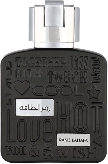 Uniseks Parfum Lattafa EDP Ramz Lattafa Silver 100 ml
