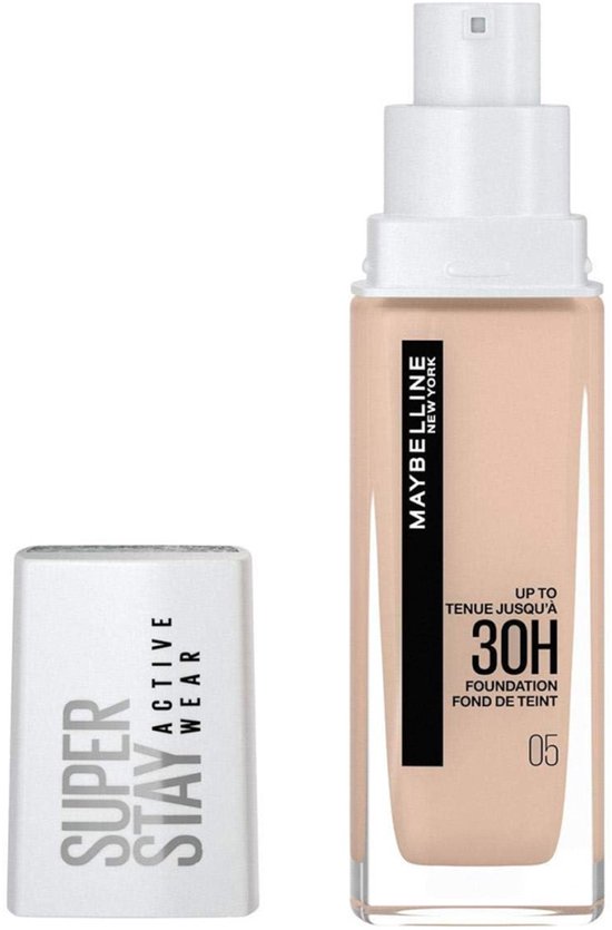 Maybelline SuperStay 30H Active Wear Foundation - 05 Light Beige - Foundation - 30ml