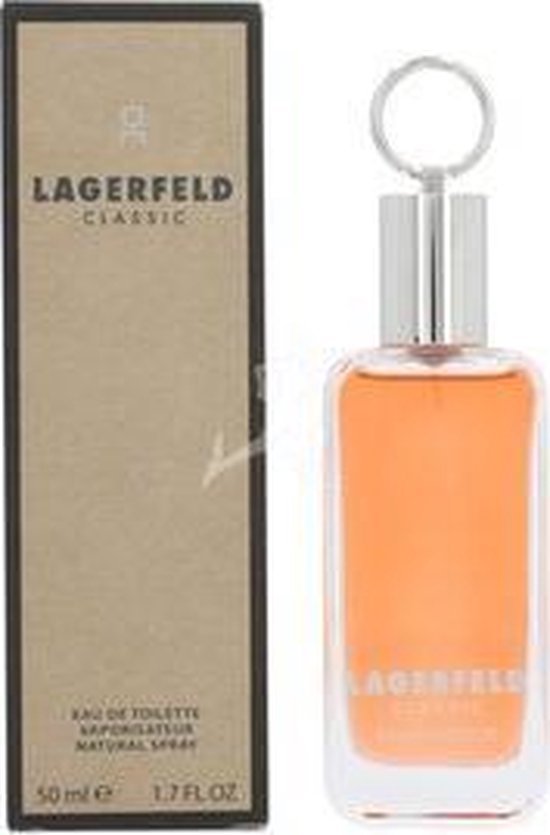 Karl Lagerfeld - Classic Pour Homme - Eau De Toilette - 50ML