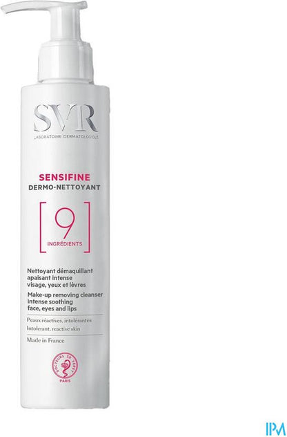 Reiniginslotion SVR Sensifine Dermo Nettoyant (200 ml)