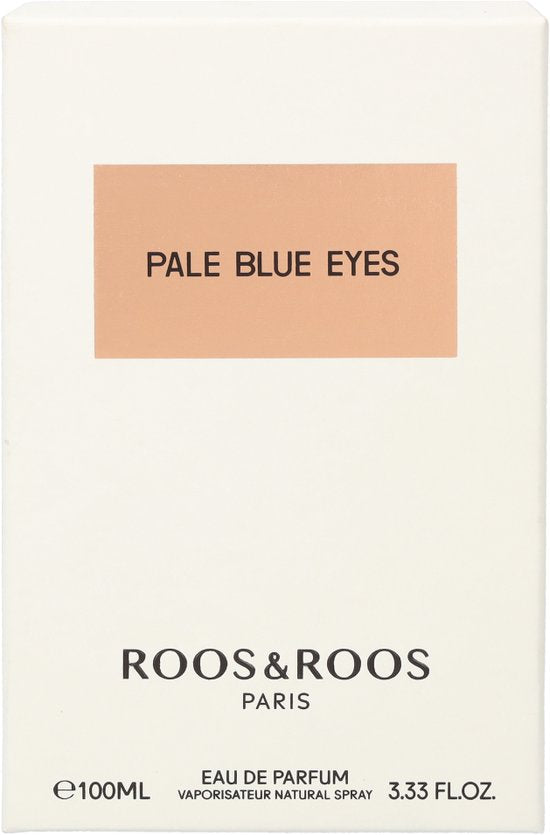 Roos & Roos The Originals Pale Blue Eyes - Houtachtige eau de parfum - 100ml
