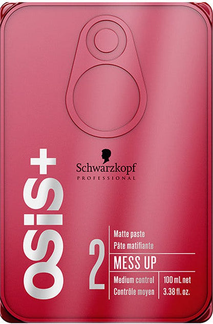 Schwarzkopf Professional Osis+ Texture Mess Up Matt Gum - 100 ml - Wax