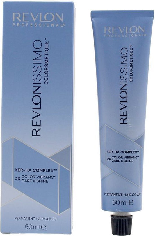 Permanente kleurcrème Revlon Revlonissimo Colorsmetique Nº 7.12 (60 ml)