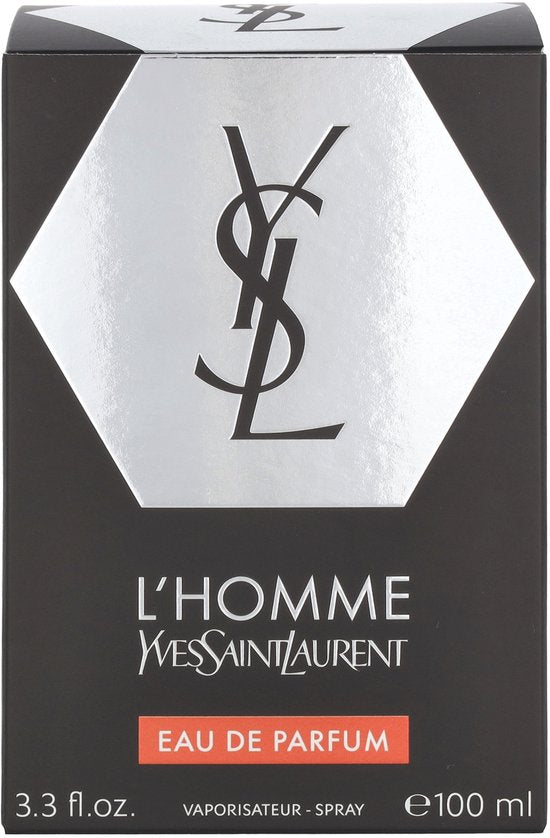 Yves Saint Laurent L'Homme 100 ml - Eau de Parfum Spray - Herenparfum