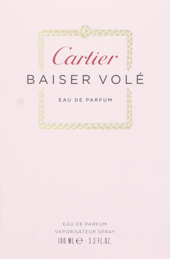 Cartier Baiser Vole 100 ml - Eau de Parfum - Damesparfum