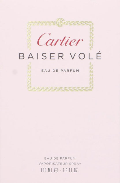 Cartier Baiser Vole 100 ml - Eau de Parfum - Damesparfum