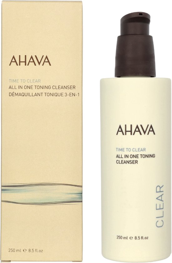 AHAVA Reinigende Lotion - Natuurlijke Reiniging