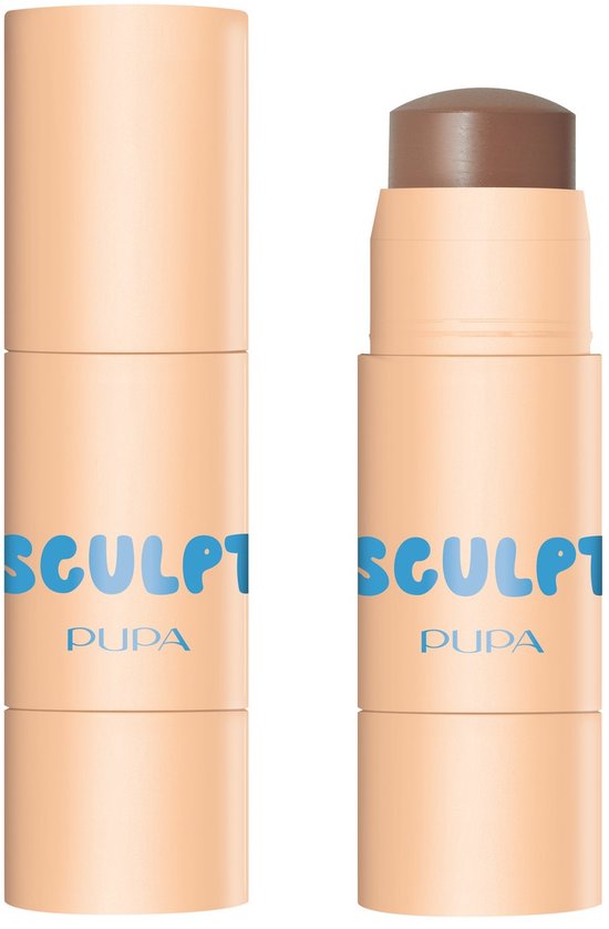 Pupa #GRWSTICK Contouring make-up - Medium Dark - 5g