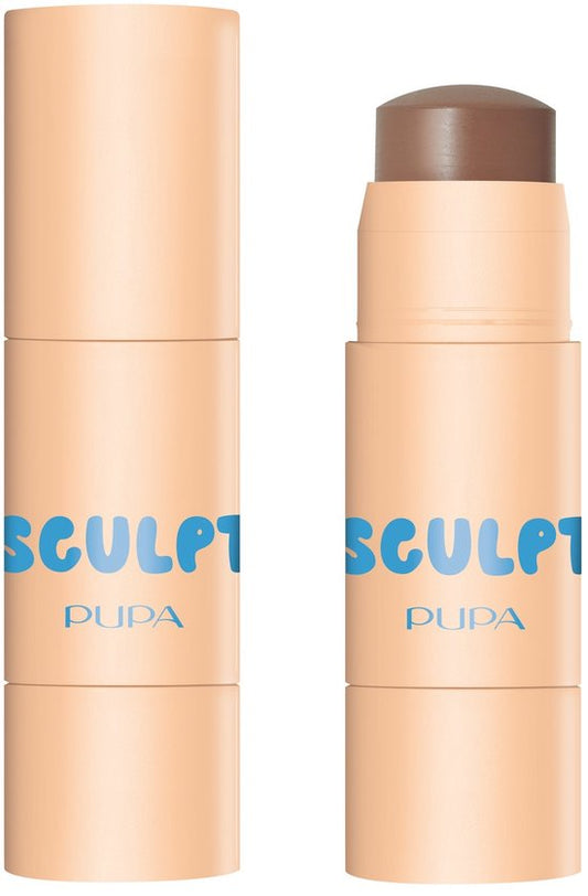 Pupa #GRWSTICK Contouring make-up - Medium Dark - 5g