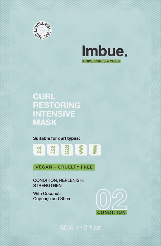 Imbue Curl Restoring Intensive Mask 60 ml