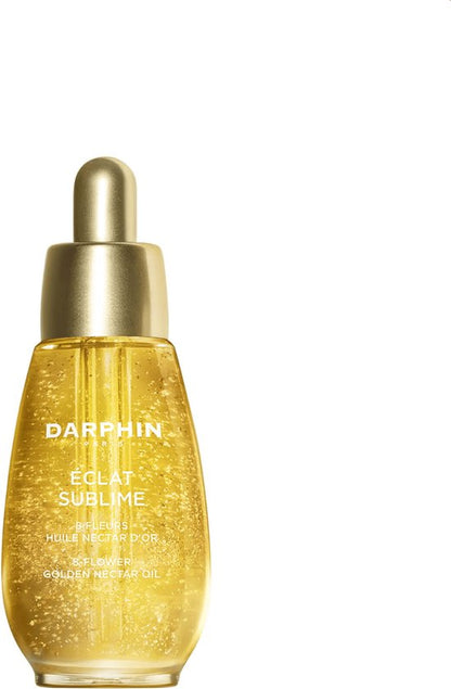 Darphin 8-Flower Golden Nectar Oil - Voedende gezichtsolie met 24-karaats goudvlokken - 30ml