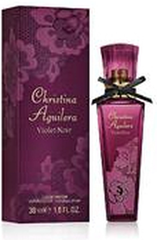 Damesparfum Christina Aguilera Violet Noir EDP 75 ml