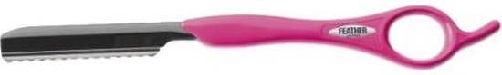 Feather - Styling Razor - Titanium Roze