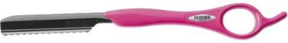 Feather - Styling Razor - Titanium Roze