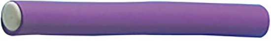 Comair - Superflex Papillotten - Paars - Ø 21 mm x 17 cm - 6 Stuks