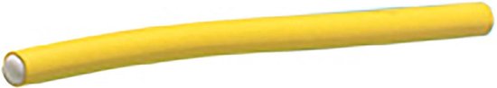 Comair Papilotten geel 10mm x 17cm Geel 6st