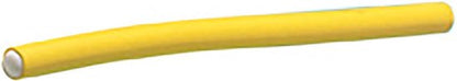 Comair Papilotten geel 10mm x 17cm Geel 6st