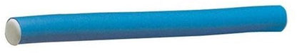 Comair Superflex Papillotten Blauw Ø14 mm x 17 cm - 6 stuks