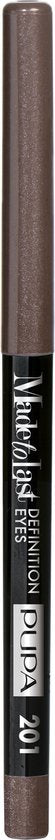 Pupa Milano Made To Last Definition Eyes Oogpotlood - 201 Bon Ton Brown