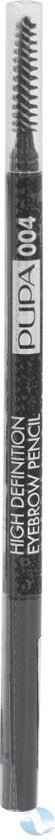 PUPA Milano High Definition Eyebrow Pencil 004 - Extra Dark