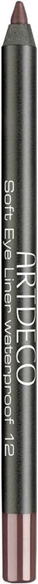 Artdeco Soft Eye Liner Waterproof - 12 Warm Dark Brown