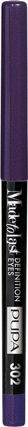 Pupa Milano Made To Last Definition Eyes Oogpotlood - 302 Intense Aubergine