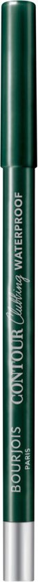 Bourjois Contour Clubbing waterproof oogpotlood - groen