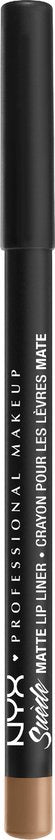 NYX Professional Makeup Suede Matte Lip Liner - London