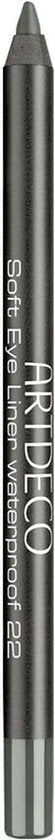 Artdeco Soft Eye Liner Waterproof - 22 Dark Grey Green - Vegan