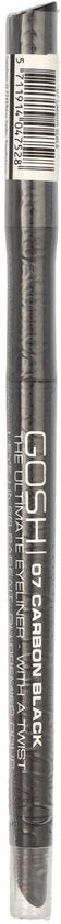 Gosh The Ultimate Eyeliner 0.4 g - 07 Carbon Black