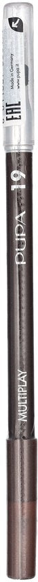 Pupa Milano Multiplay Oogpotlood - 19 Dark Earth