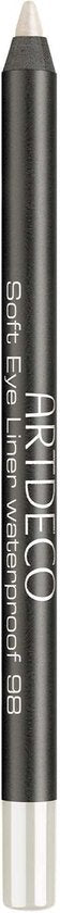 Artdeco - Soft Eye Liner Waterproof - 98 Vanilla White - Vegan