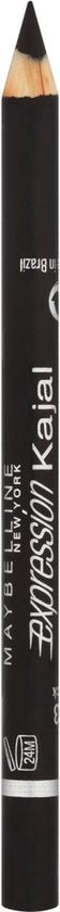 Maybelline Expression Kajal Oogpotlood Waterproof-33 Black