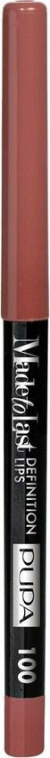 Pupa Milano Definition Lips Lippotlood - Absolute Nude - Romig en zacht - 100