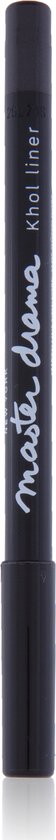 Maybelline Master Drama Khol Liner - Charcoal Grey - Grijs - Oogpotlood