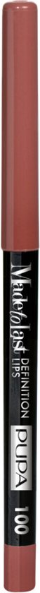 Pupa Milano Definition Lips Lippotlood - Absolute Nude - Romig en zacht - 100