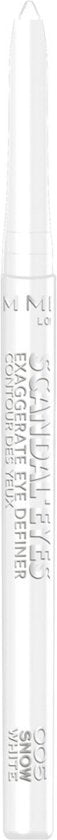 Rimmel London Exaggerate Full Colour Eye Definer Oogpotlood - 005 Snow White