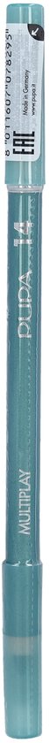 Pupa Milano Multiplay Oogpotlood - 14 Water Green
