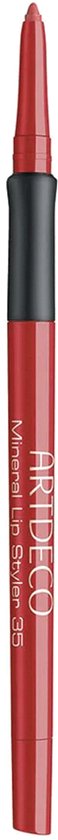 Artdeco - Mineral Lip Styler / Lippenpotlood - 35 Mineral Rose Red