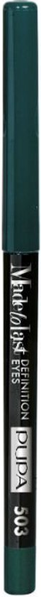 PUPA Milano Made to Last eyeliner - Waterproof - 001 Exta Black
