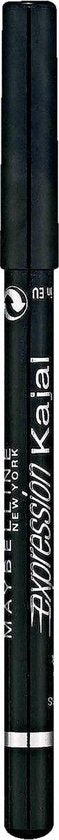 Maybelline Expression Kajal Oogpotlood Waterproof-33 Black