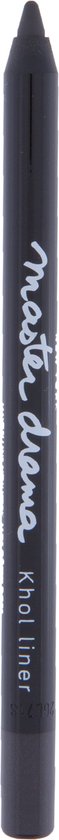Maybelline Master Drama Khol Liner - Charcoal Grey - Grijs - Oogpotlood