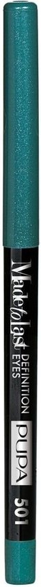 Pupa Milano Made To Last Definition Eyes Oogpotlood - 501 Magnetic Green