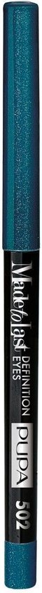 Pupa Milano Made To Last Definition Eyes Oogpotlood - 502 Elegant Peacock