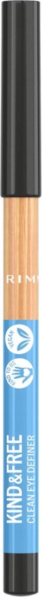 Rimmel Kind & Free Clean Eye Definer - 001 Pitch