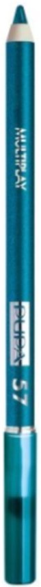 Pupa Milano Multiplay Oogpotlood - 57 Petrol Blue
