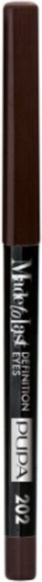 Pupa Milano Made To Last Definition Eyes Oogpotlood - 202 Dark Cacoa