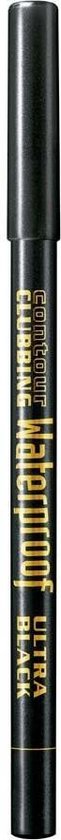 Bourjois Contour Clubbing Waterproof Oogpotlood - Ultra Black