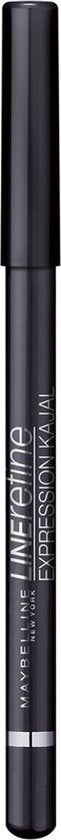 Maybelline Expression Kajal Oogpotlood Waterproof-33 Black