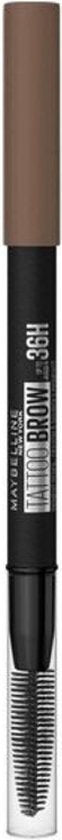 Maybelline - Tattoo brow 36H - 06 Ash Brown - Wenkbrouwpotlood